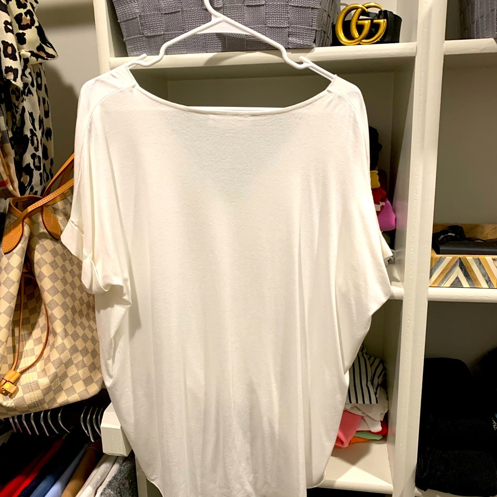 Double Zero Wrap Top - Picture 2 of 3